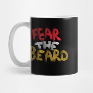 fear the beard 3 Mug